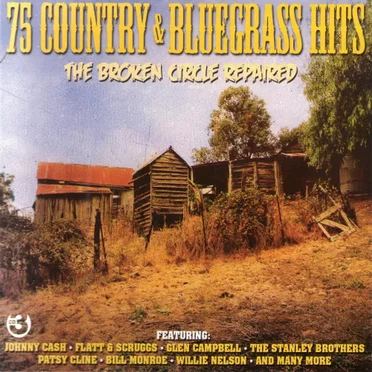 75 Country & Bluegrass Hits by Various Artists - album cover