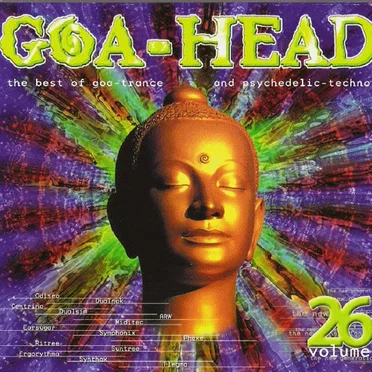 Goa-Head, Volume 26 by Various Artists - album cover
