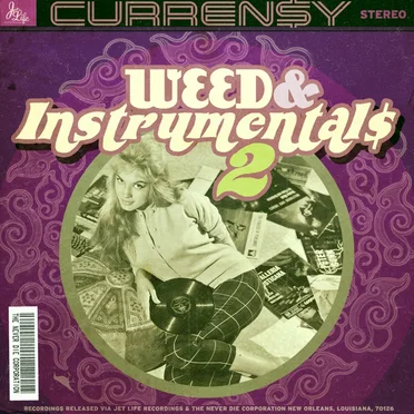Weed & Instrumentals 2 by Curren$y - album cover