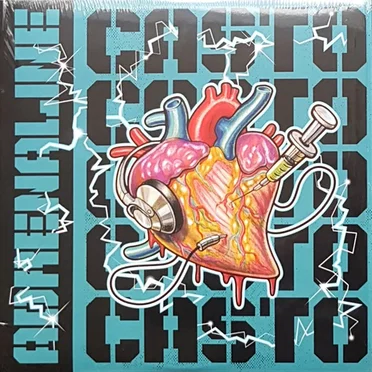 Adrenaline by Casto - album cover