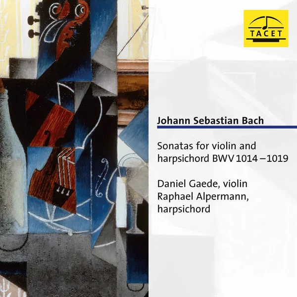 Sonatas for Violin and Harpsichord, BWV 1014–1019