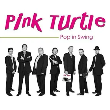 Pop in Swing by Pink Turtle - album cover