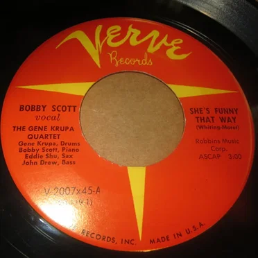 She's Funny That Way / Danny Boy