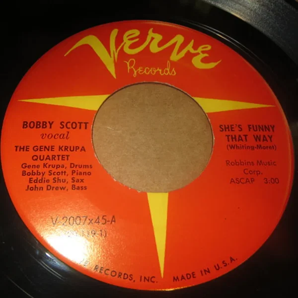 She's Funny That Way / Danny Boy
