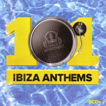 101 Ibiza Anthems by Various Artists - album cover