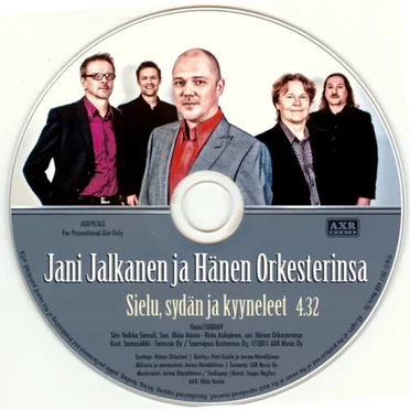 Sielu, sydän ja kyyneleet