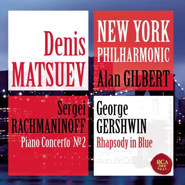 Rachmaninoff: Piano Concerto No. 2 / Gershwin: Rhapsody in Blue