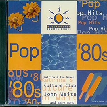 Blockbuster Summer Series: 80's Pop by Various Artists - album cover