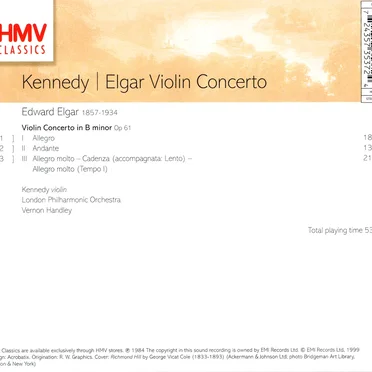 Elgar Violin Concerto