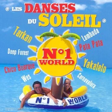 No. 1 World - Les Danses du Soleil by Various Artists - album cover