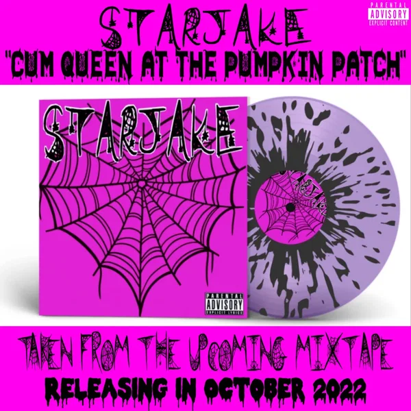 Cum Queen At The Pumpkin Patch