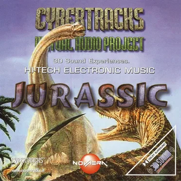 Virtual Audio Project: Jurassic by Various Artists - album cover