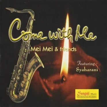 Come With Me by Mei Mei & Friends - album cover