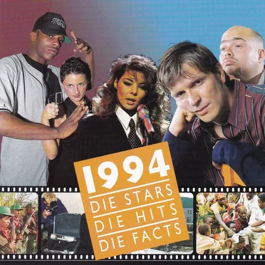 1994 - Die Stars - Die Hits - Die Facts by Various Artists - album cover