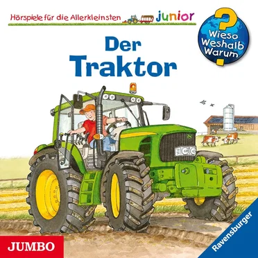 Der Traktor by Wieso? Weshalb? Warum? junior - album cover