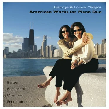 American Works for Piano Duo