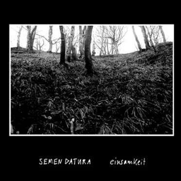 Einsamkeit by Semen Datura - album cover