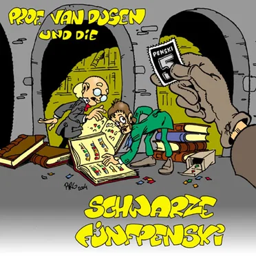 Folge 69: und die schwarze Fünfpenski by Michael Koser - album cover