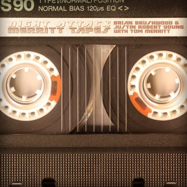 Night Attack: Merritt Tapes by Brian Brushwood - album cover