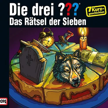Die drei ??? Das Rätsel der Sieben by Die drei ??? - album cover