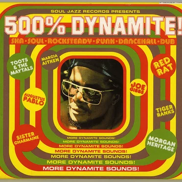 500% Dynamite! by Various Artists - album cover
