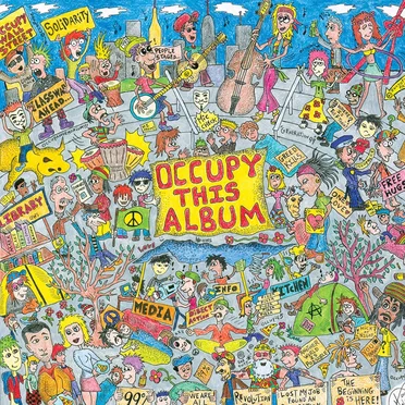 Occupy This Album by Various Artists - album cover