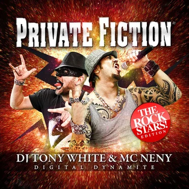 Private Fiction - Digital Dynamite - mixed by DJ Tony White & MC Neny by Various Artists - album cover