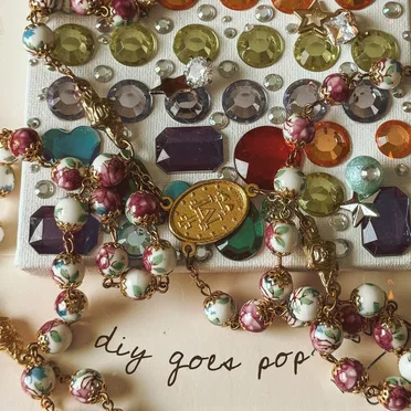 DIY GOES POP by Various Artists - album cover