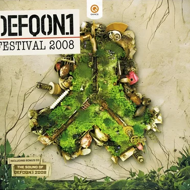 Defqon.1 2008: Biological Insanity by Various Artists - album cover