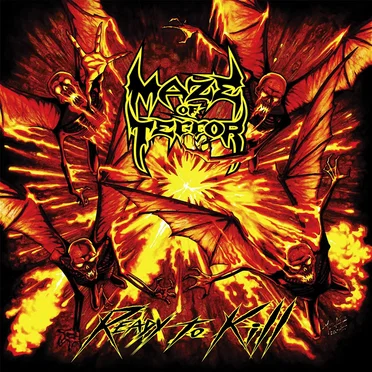 Ready to Kill by Maze of Terror - album cover