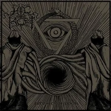 Prophecy of Doom by Hic Iacet - album cover