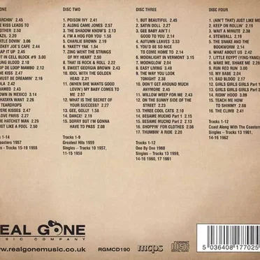 Four Classic Albums Plus Bonus Singles