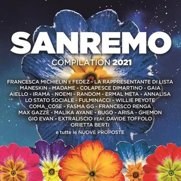 Sanremo Compilation 2021 by Various Artists - album cover