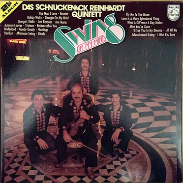 Swing on My Mind by Das Schnuckenack Reinhardt Quintett - album cover