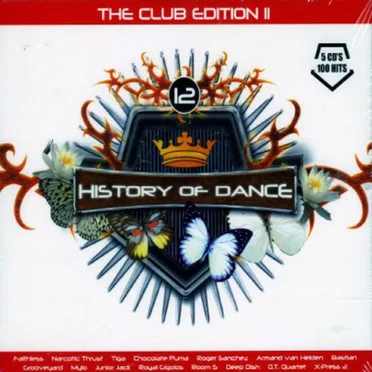 History of Dance 12: The Club Edition 2 by Various Artists - album cover
