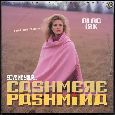 Give Me Your Cashmere Pashmina
