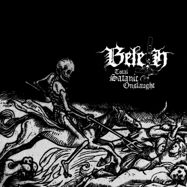 Total Satanic Onslaught by Beleth - album cover