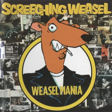 Weasel Mania by Screeching Weasel - album cover