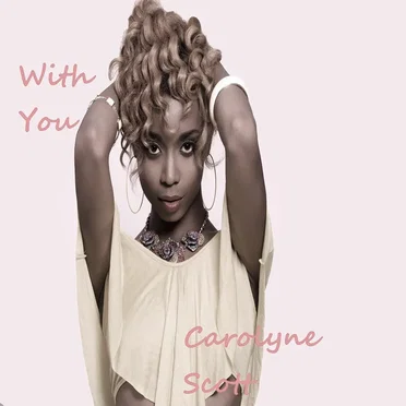 With You by Carolyne Scott - album cover