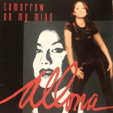 Tomorrow on My Mind by Allona - album cover