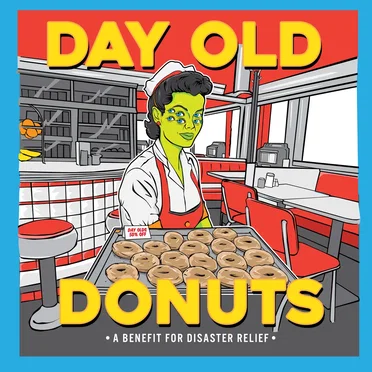 Day Old Donuts by Various Artists - album cover