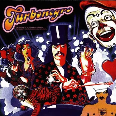 Darkness Forever! by Turbonegro - album cover