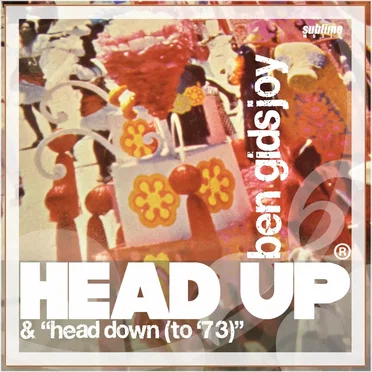Head Up by Ben Gidsjoy - album cover