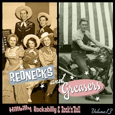 Rednecks & Greasers Vol. 13 by Various Artists - album cover