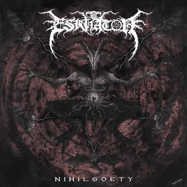 Nihilgoety by Eskhaton - album cover