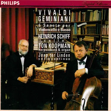 6 Sonate per Violoncello e Basso