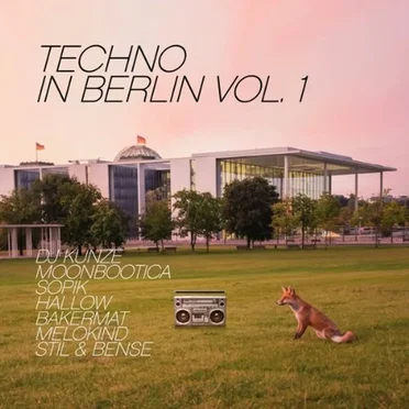 Techno In Berlin Vol.1 by Various Artists - album cover