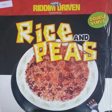Riddim Driven: Rice and Peas by Various Artists - album cover