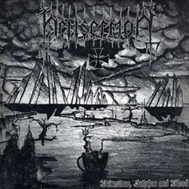 Brimstone, Sulphur and Blood by Hellsermon - album cover