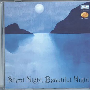 Silent Night, Beautiful Night by Various Artists - album cover